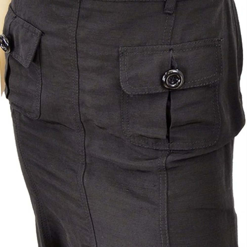 Moschino Cheap and Chick anthracite skirt size 6